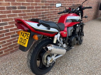 Kawasaki ZRX 1100