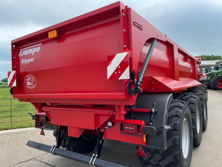 Krampe Kipper SK750 dump trailer