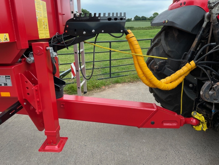 Krampe Kipper SK750 dump trailer
