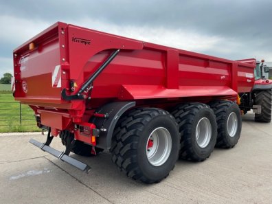 Krampe Kipper SK750 dump trailer