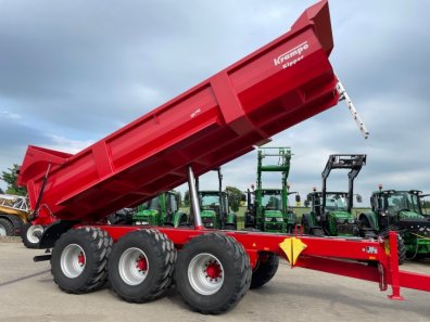 Krampe Kipper SK750 dump trailer