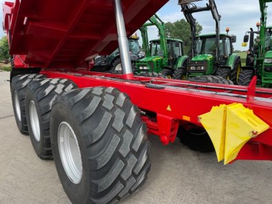 Krampe Kipper SK750 dump trailer