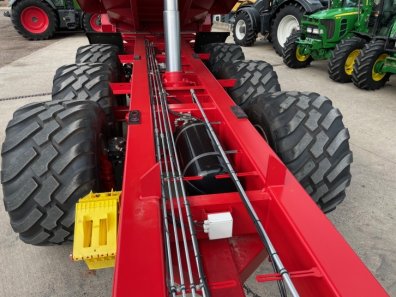 Krampe Kipper SK750 dump trailer