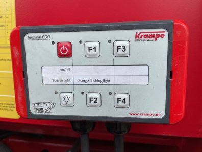 Krampe Kipper SK750 dump trailer