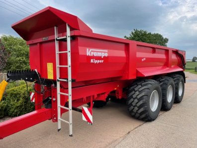 Krampe Kipper SK750 dump trailer