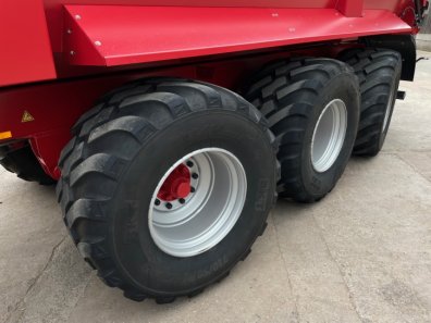 Krampe Kipper SK750 dump trailer