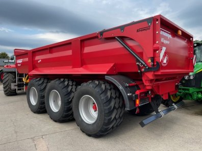 Krampe Kipper SK750 dump trailer