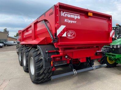 Krampe Kipper SK750 dump trailer