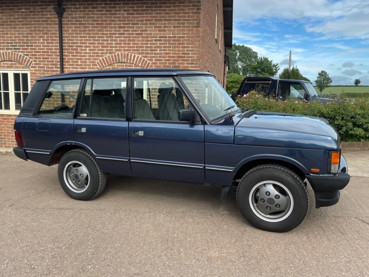 Land Rover Range Rover Classic TDi