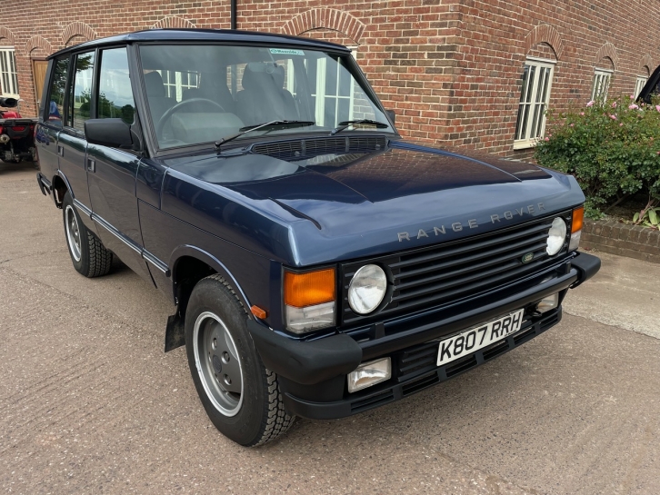Land Rover Range Rover Classic TDi