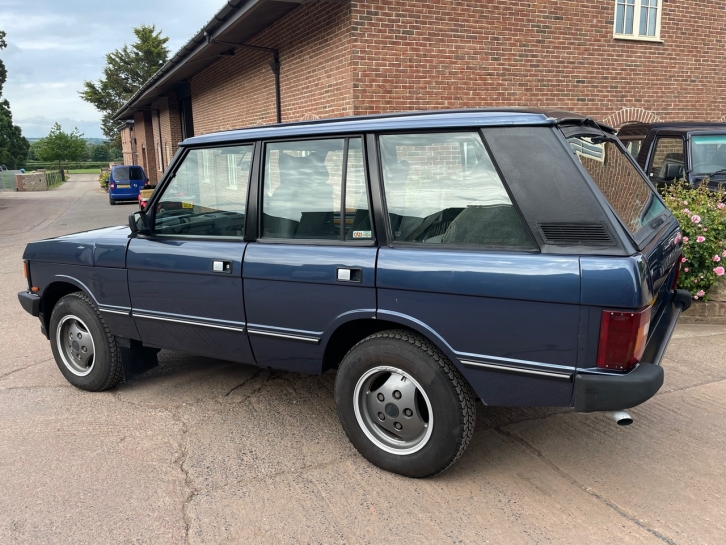 Land Rover Range Rover Classic TDi