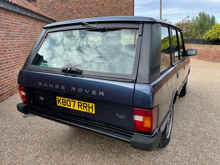 Land Rover Range Rover Classic TDi