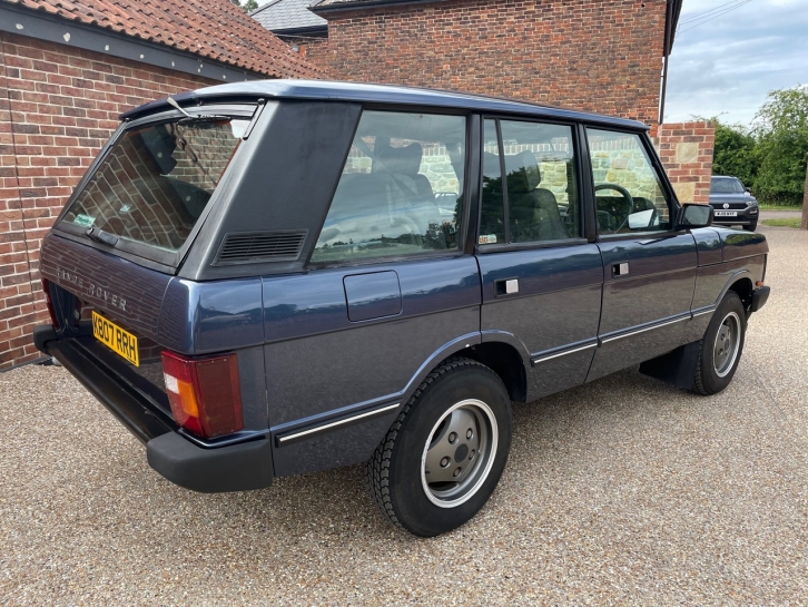 Land Rover Range Rover Classic TDi