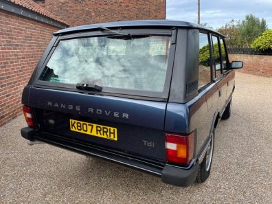 Land Rover Range Rover Classic TDi