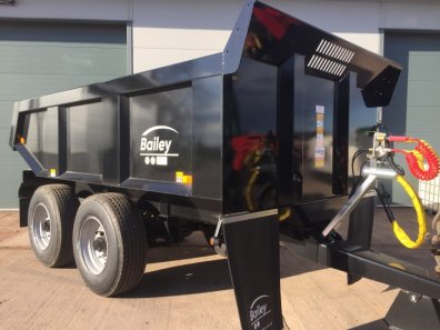 Bailey CD14 14 ton contract dump trailer