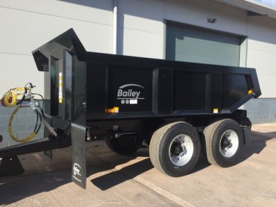 Bailey CD14 14 ton contract dump trailer