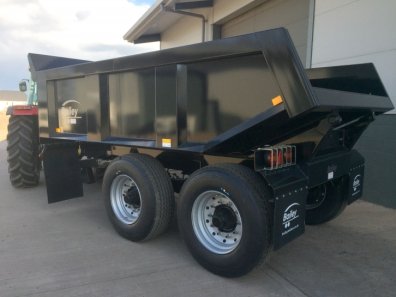 Bailey CD14 14 ton contract dump trailer