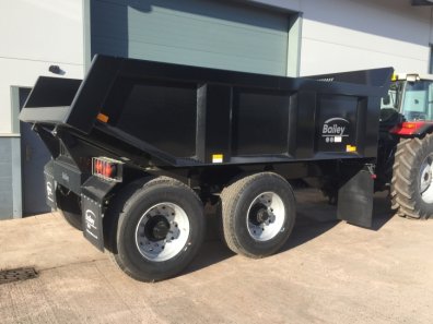 Bailey CD14 14 ton contract dump trailer