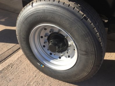 Bailey CD14 14 ton contract dump trailer