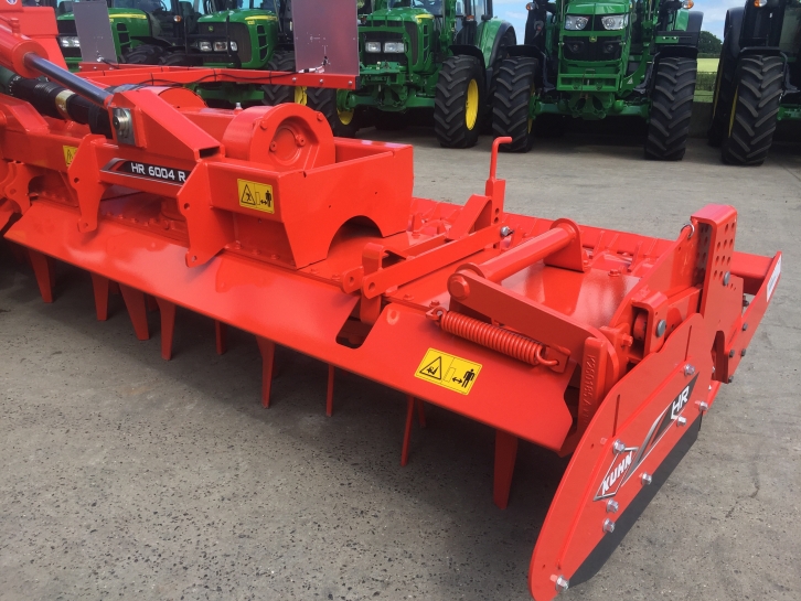 Kuhn HR6004 power harrow