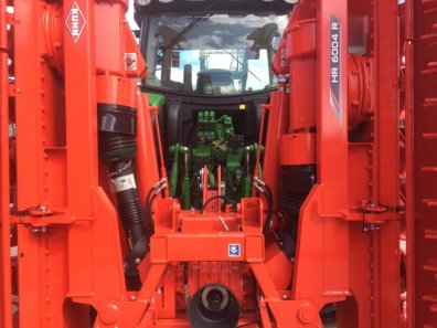 Kuhn HR6004 power harrow