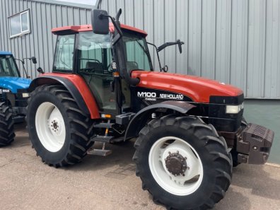New Holland M100