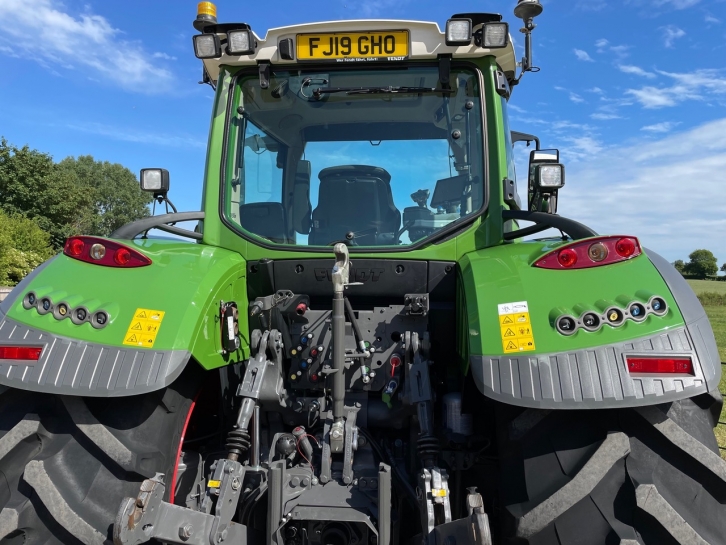 Fendt 724 Profi-Plus