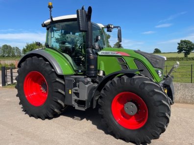 Fendt 724 Profi-Plus