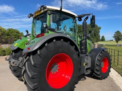 Fendt 724 Profi-Plus