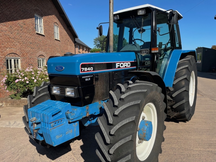Ford 7840 SLE