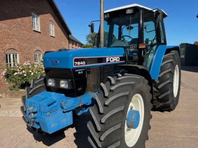 Ford 7840 SLE
