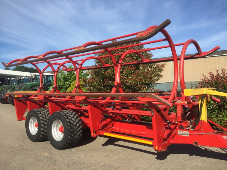 Keltec 10 pack round bale chaser
