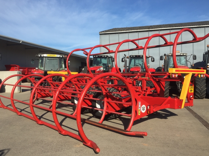 Keltec 10 pack round bale chaser