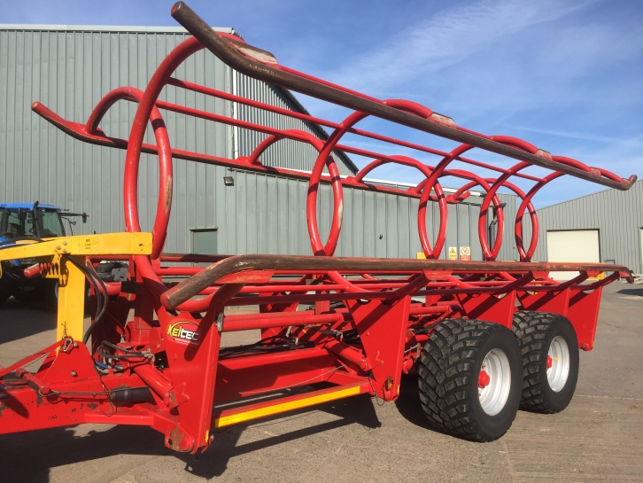Keltec 10 pack round bale chaser