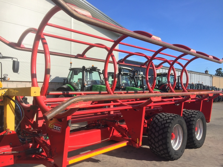 Keltec 10 pack round bale chaser