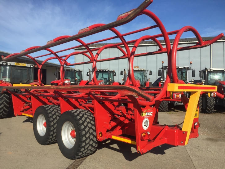 Keltec 10 pack round bale chaser