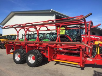 Keltec 10 pack round bale chaser