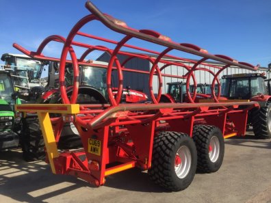 Keltec 10 pack round bale chaser