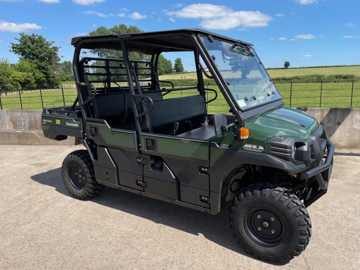 Kawasaki Mule Pro-DXT