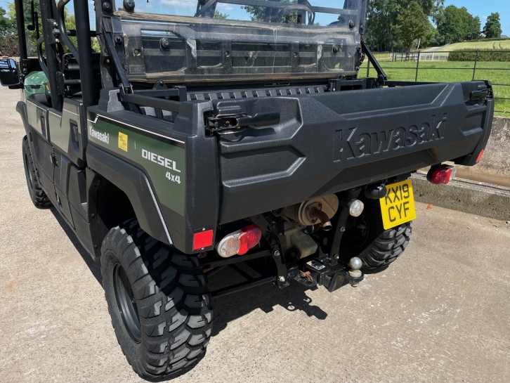 Kawasaki Mule Pro-DXT