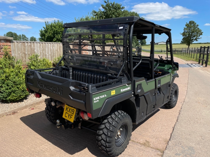 Kawasaki Mule Pro-DXT