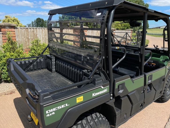 Kawasaki Mule Pro-DXT