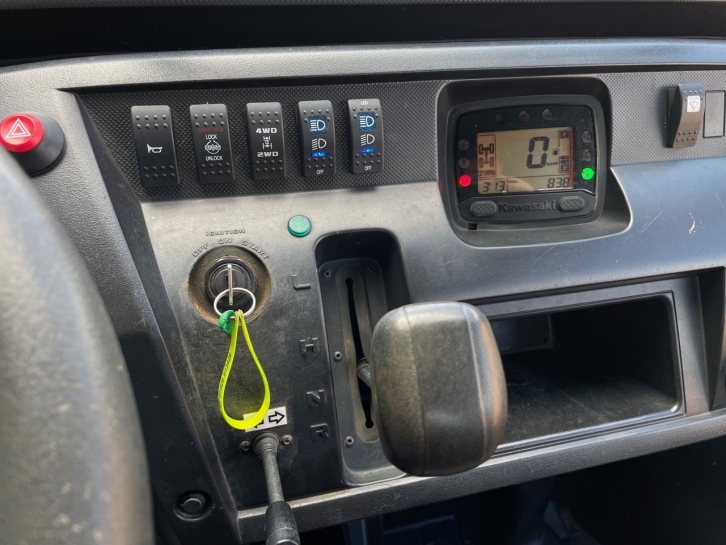 Kawasaki Mule Pro-DXT