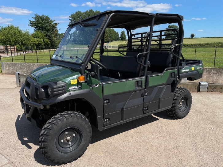 Kawasaki Mule Pro-DXT