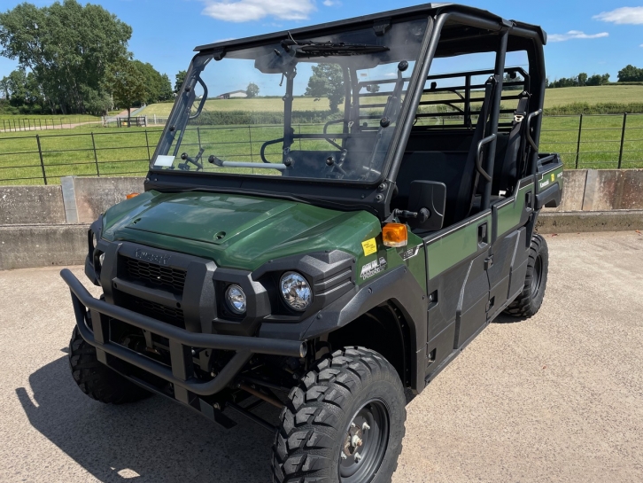 Kawasaki Mule Pro-DXT