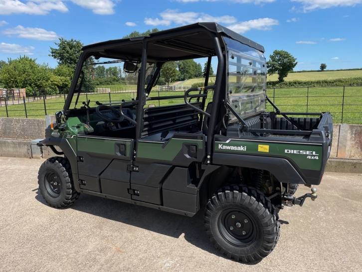 Kawasaki Mule Pro-DXT