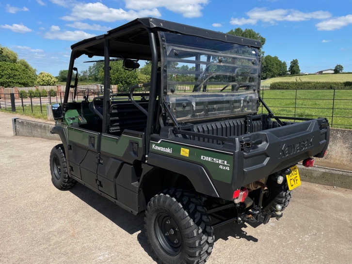 Kawasaki Mule Pro-DXT