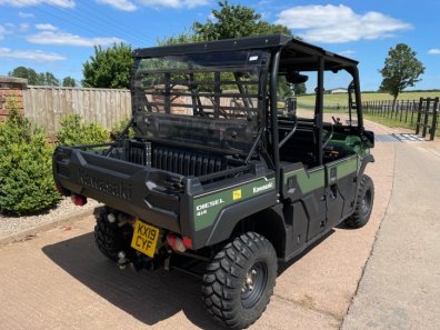 Kawasaki Mule Pro-DXT