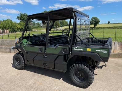 Kawasaki Mule Pro-DXT