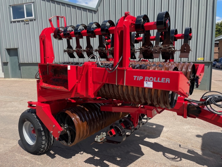 HE-VA 630 Cambridge rollers